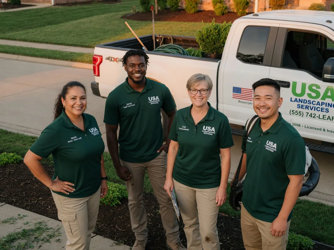 Lawn Care company in Half Way, MO