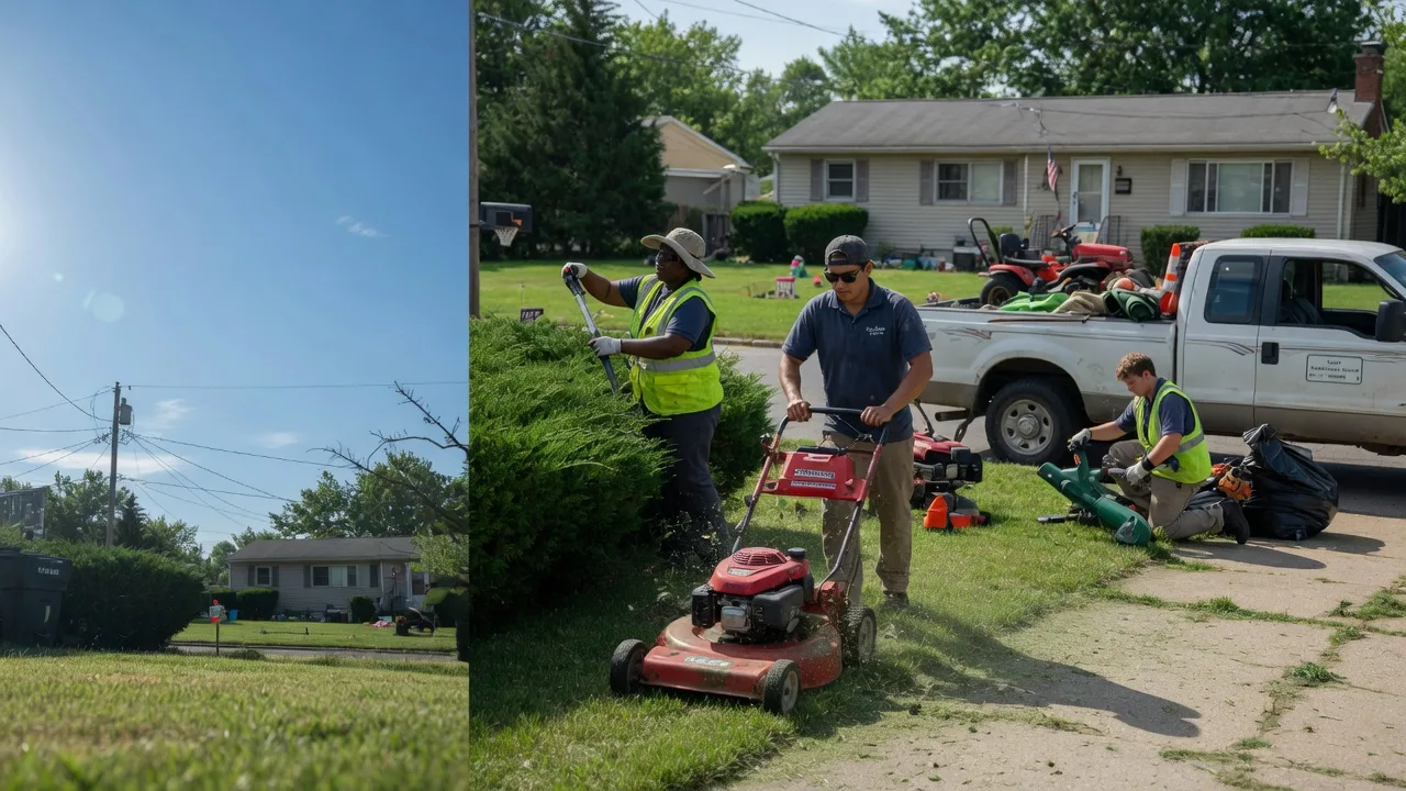 Lawn Care in Half Way, MO near me
